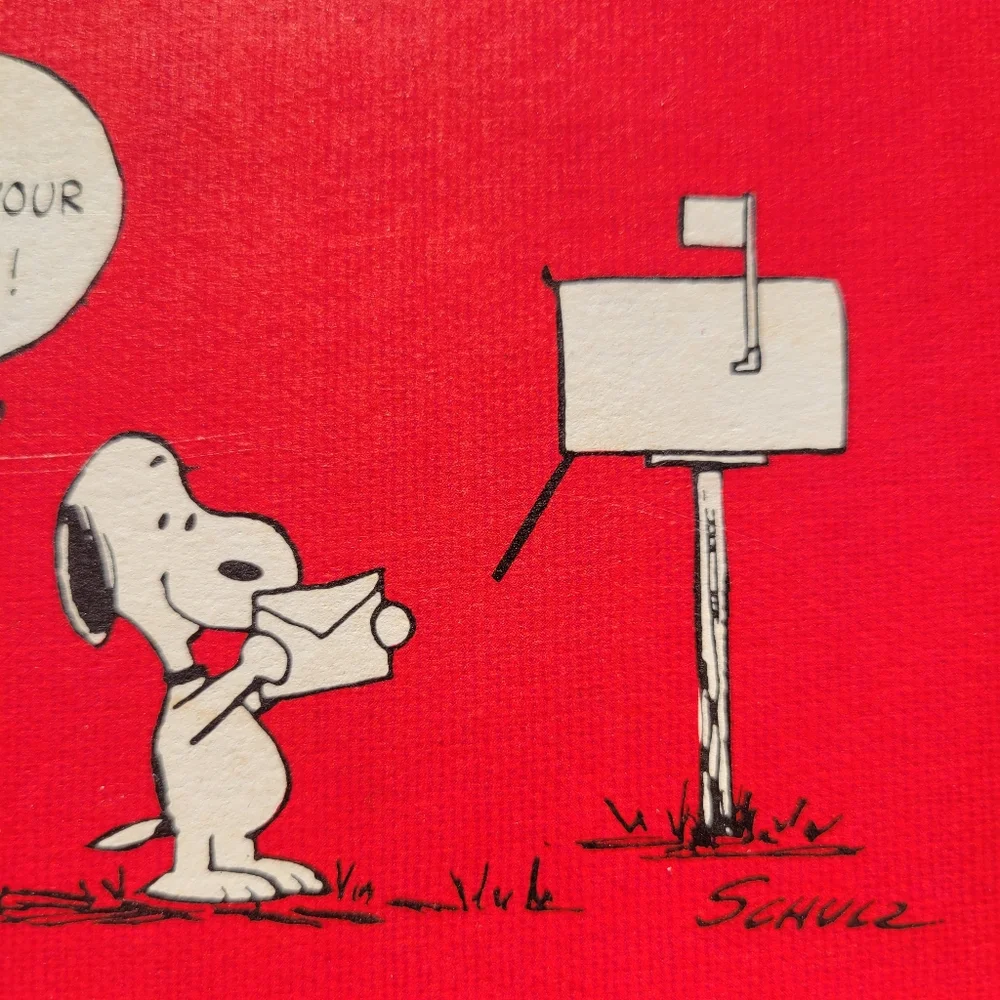 Hallmark snoopy 1968